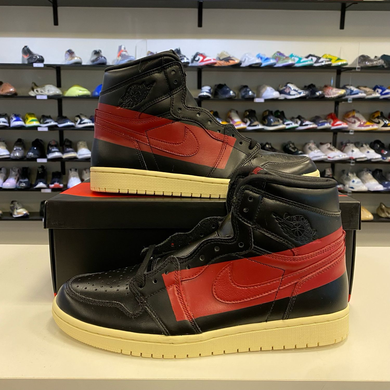 NEW AIR JORDAN 1 DEFIANT COUTURE GYM RED