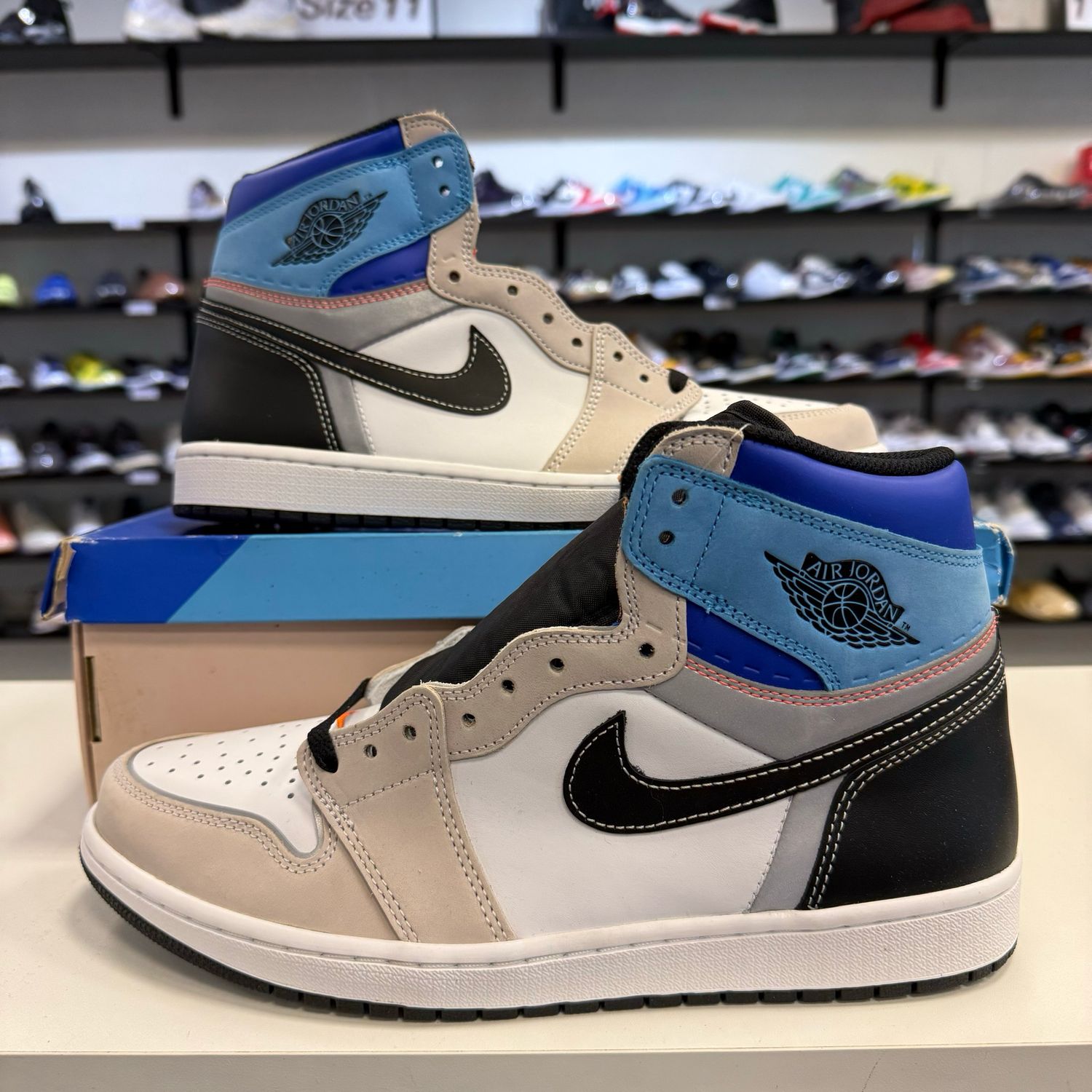 NEW AIR JORDAN 1 PROTOTYPE