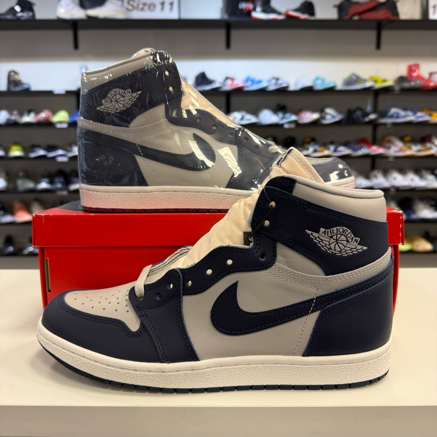 NEW AIR JORDAN 1 85 GEORGETOWN