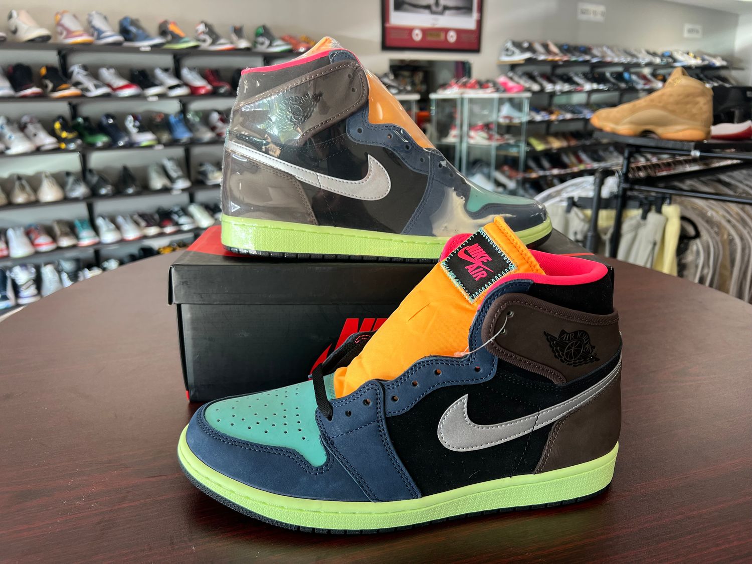 NEW AIR JORDAN 1 TOKYO BIO HACK