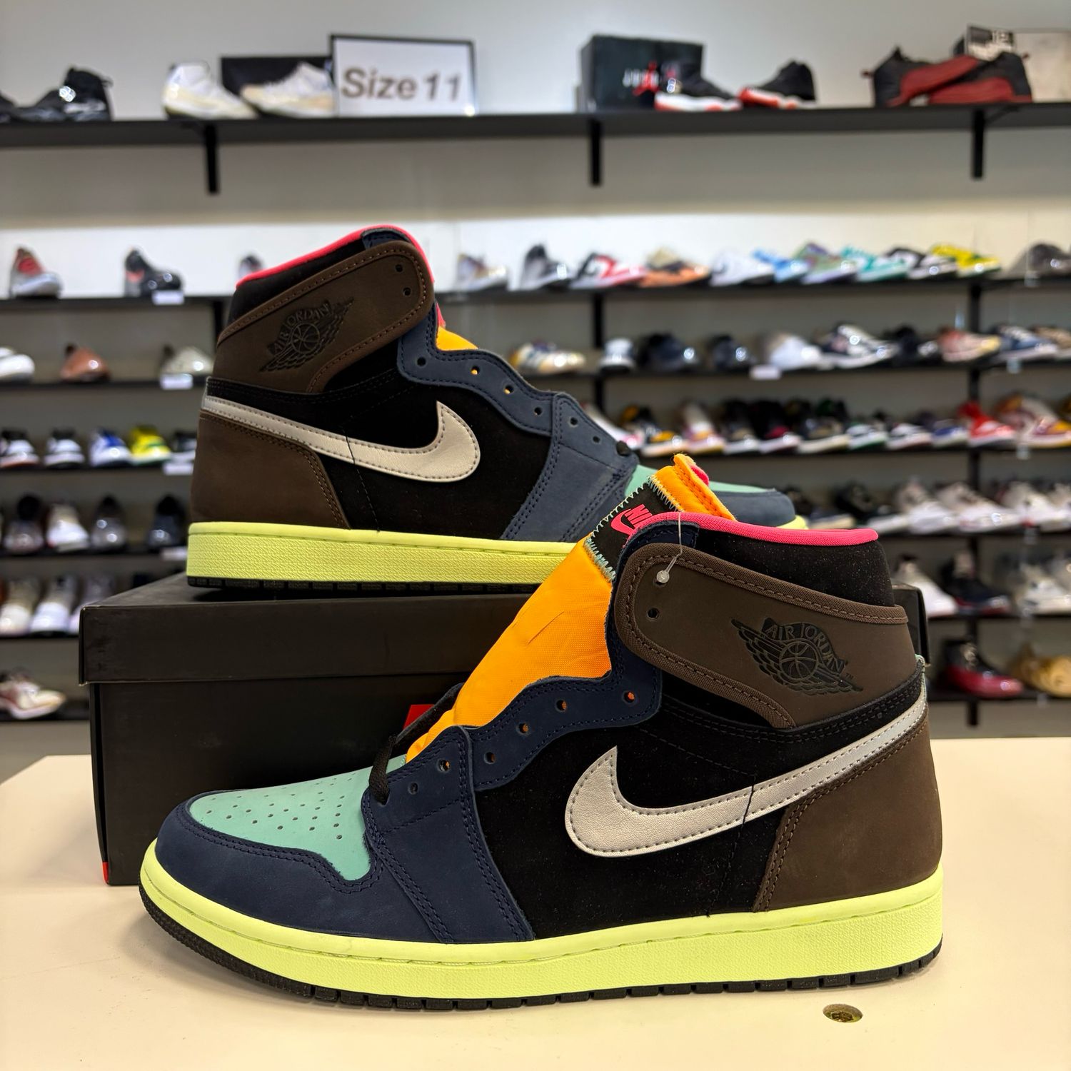 NEW AIR JORDAN 1 TOKYO BIO HACK