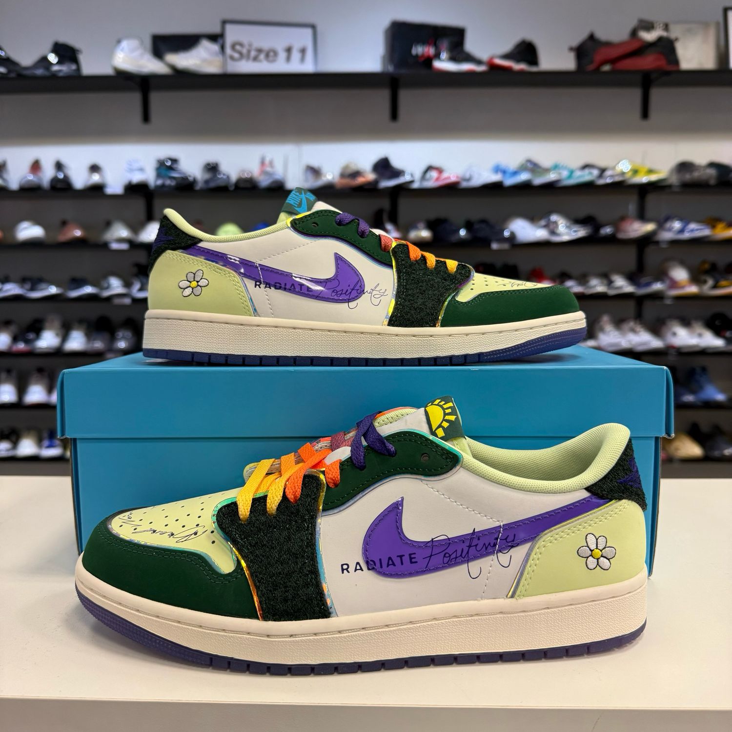 NEW AIR JORDAN 1 LOW DOERNBECHER (2023)