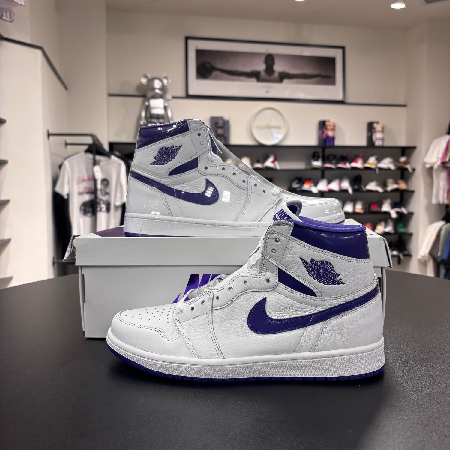 NEW AIR JORDAN 1 COURT PURPLE 3.0