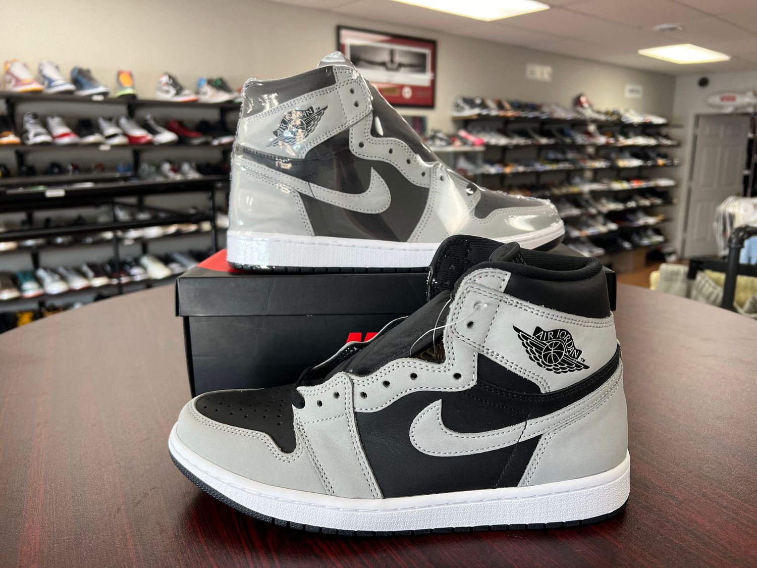 NEW AIR JORDAN 1 SHADOW 2.0