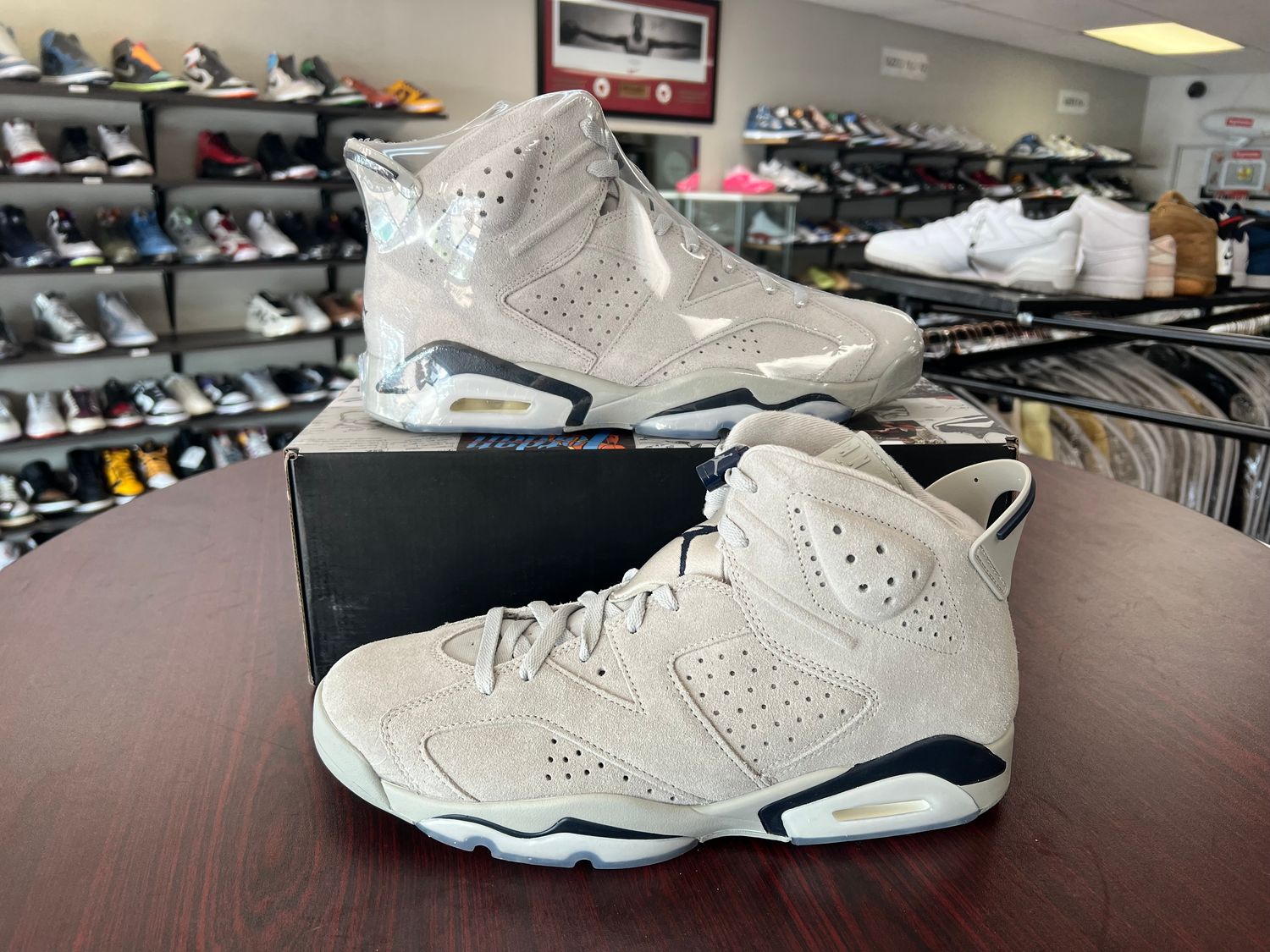 NEW AIR JORDAN 6 GEORGETOWN