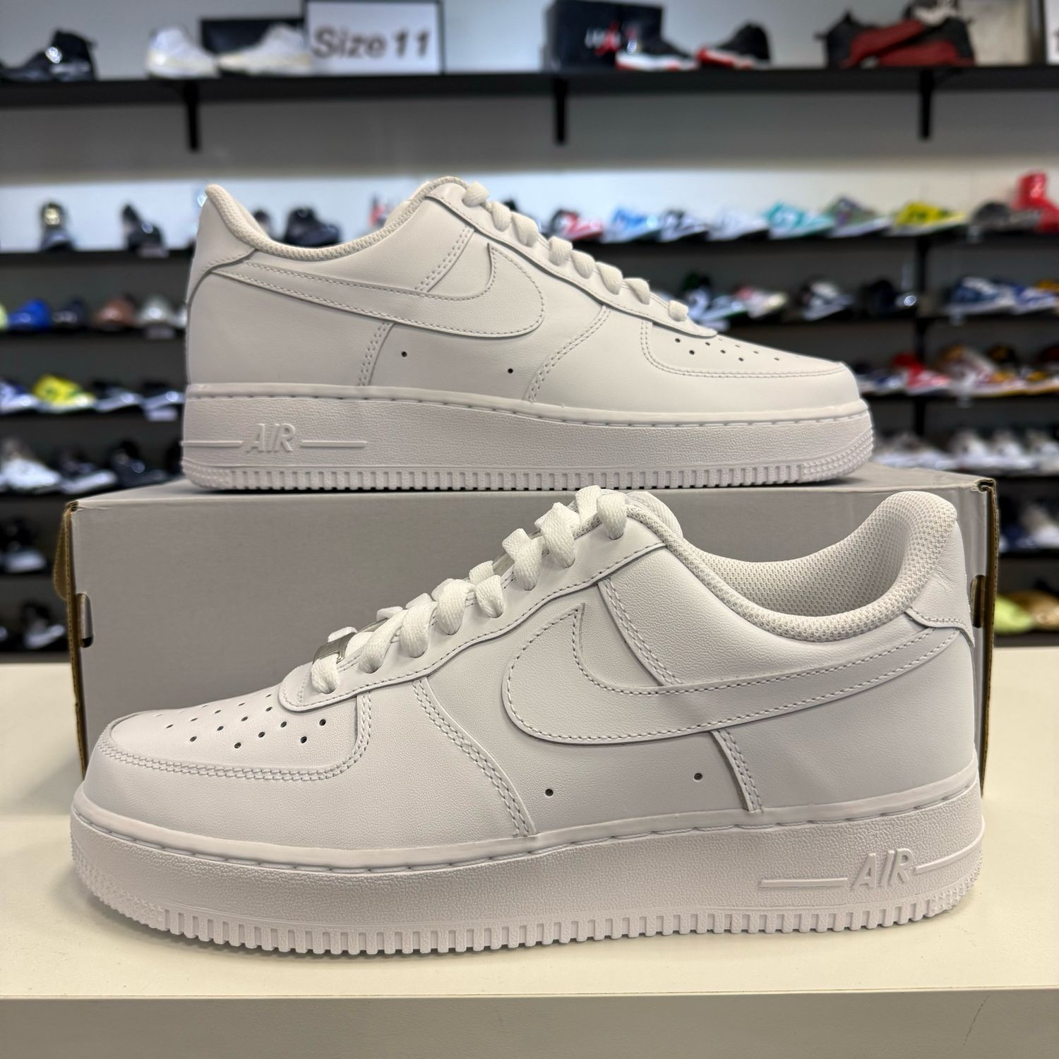 NEW NIKE AIR FORCE 1 LOW '07 WHITE