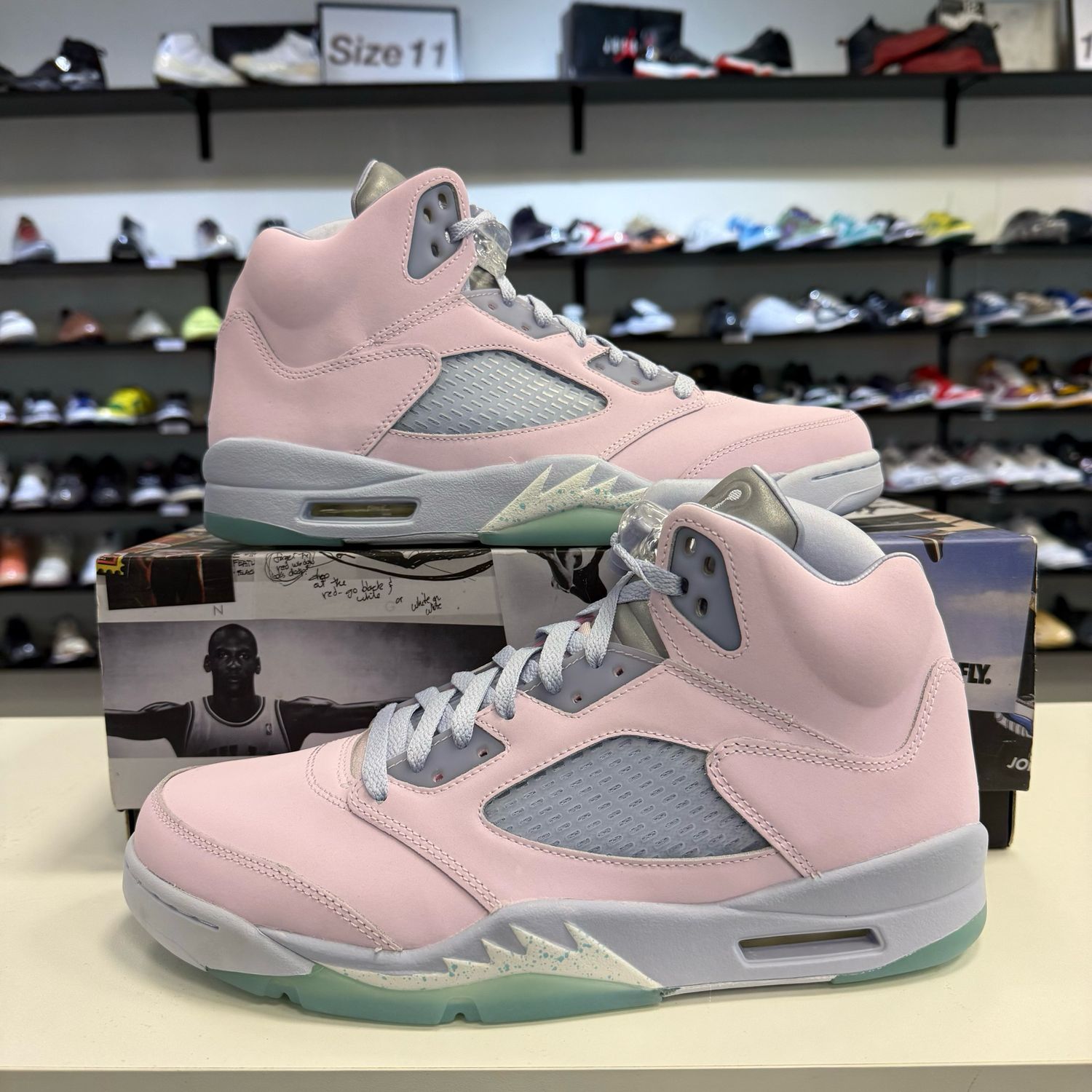 NEW AIR JORDAN 5 EASTER (2022)