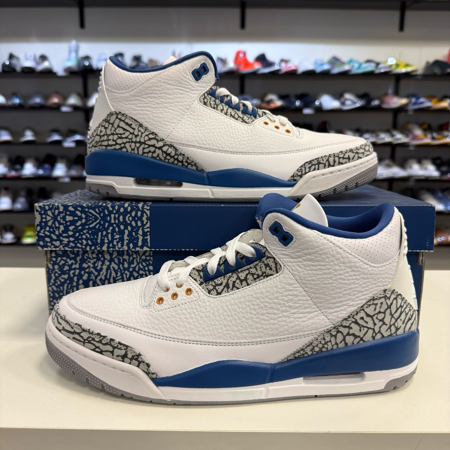 NEW AIR JORDAN 3 WIZARDS