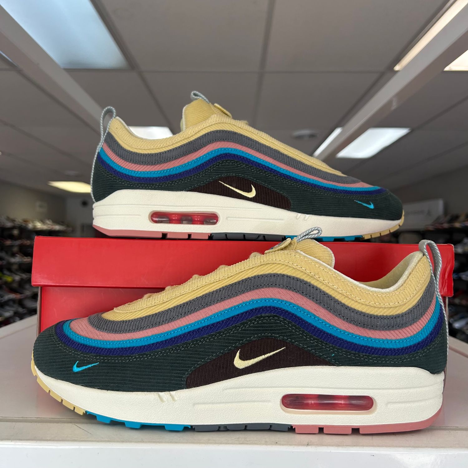 NEW NIKE AIR MAX 1/97 SEAN WOTHERSPOON