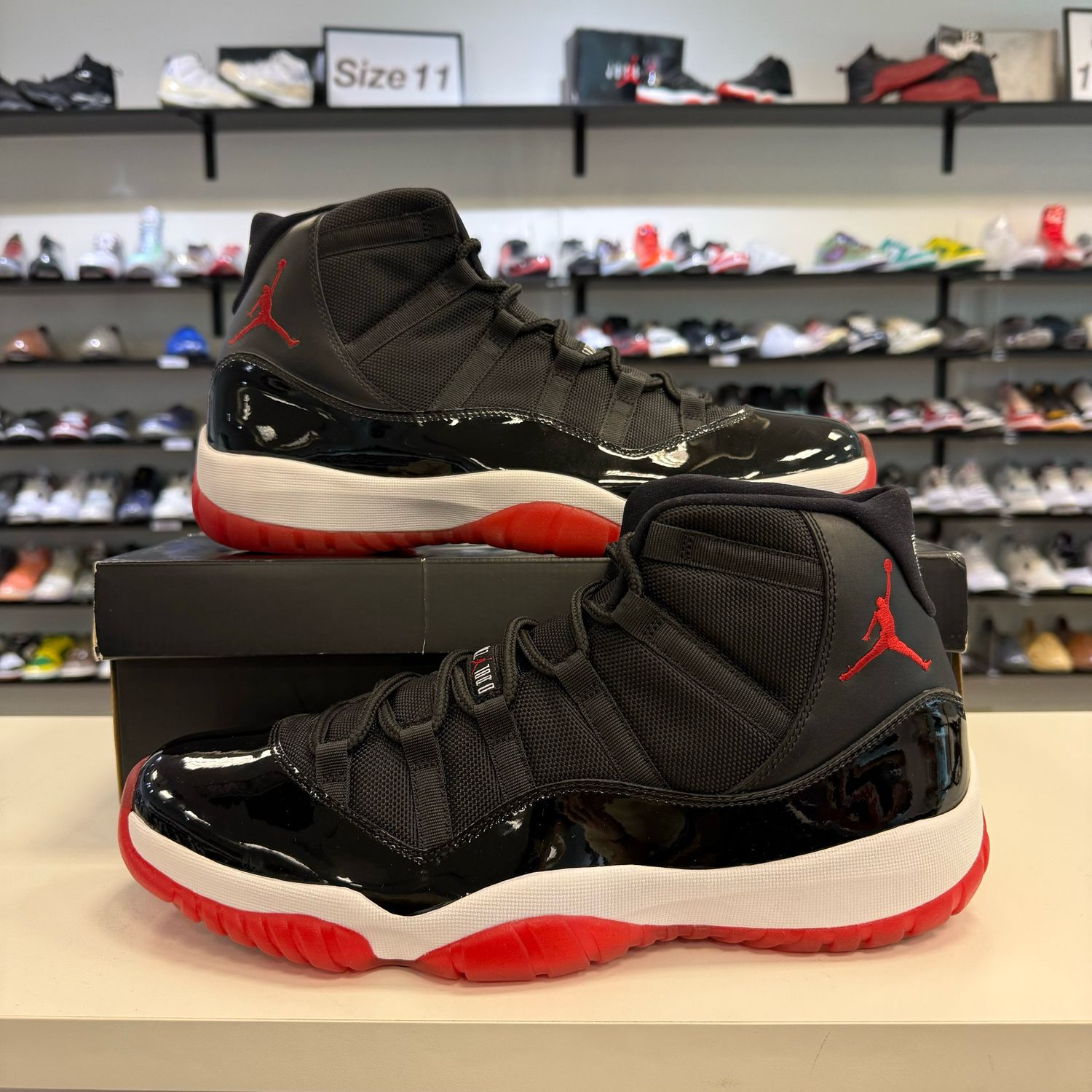NEW AIR JORDAN 11 PLAYOFFS BRED 2012 (SX)