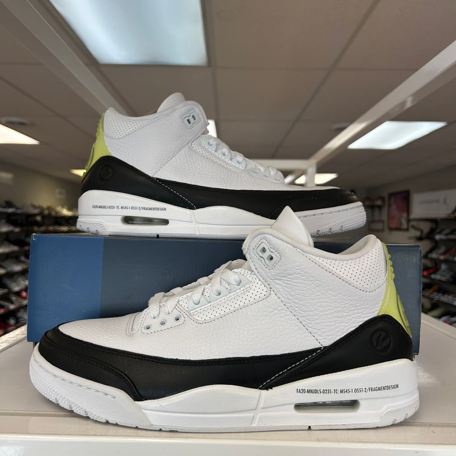 NEW AIR JORDAN 3 FRAGMENT