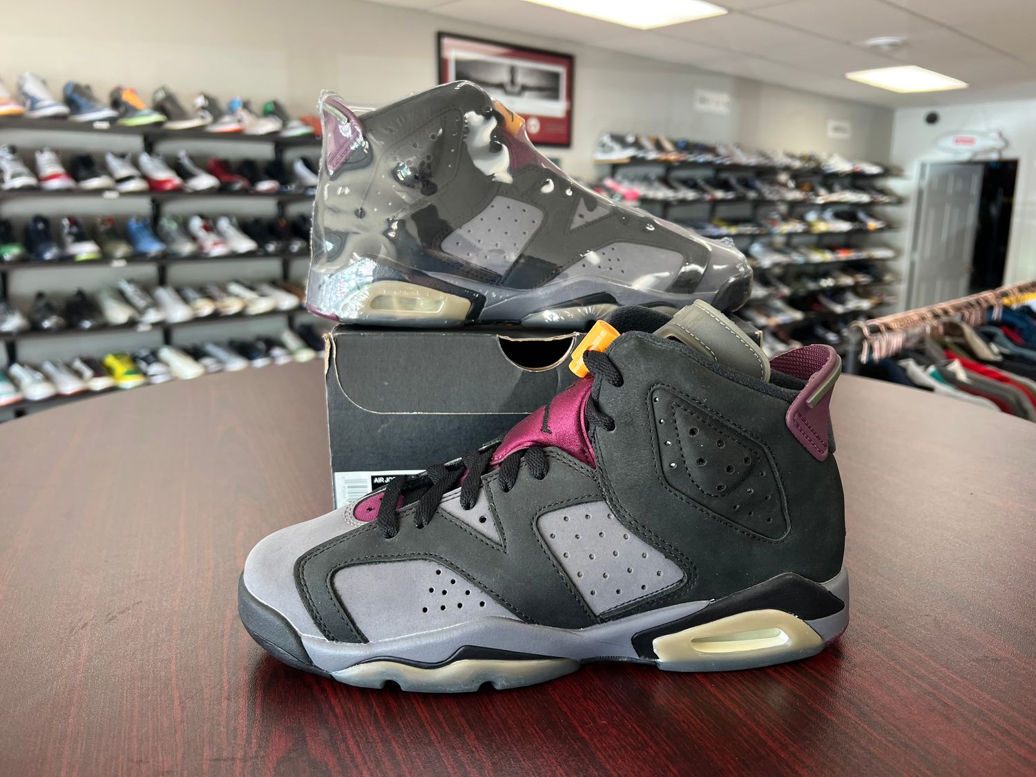 NEW AIR JORDAN 6 BORDEAUX