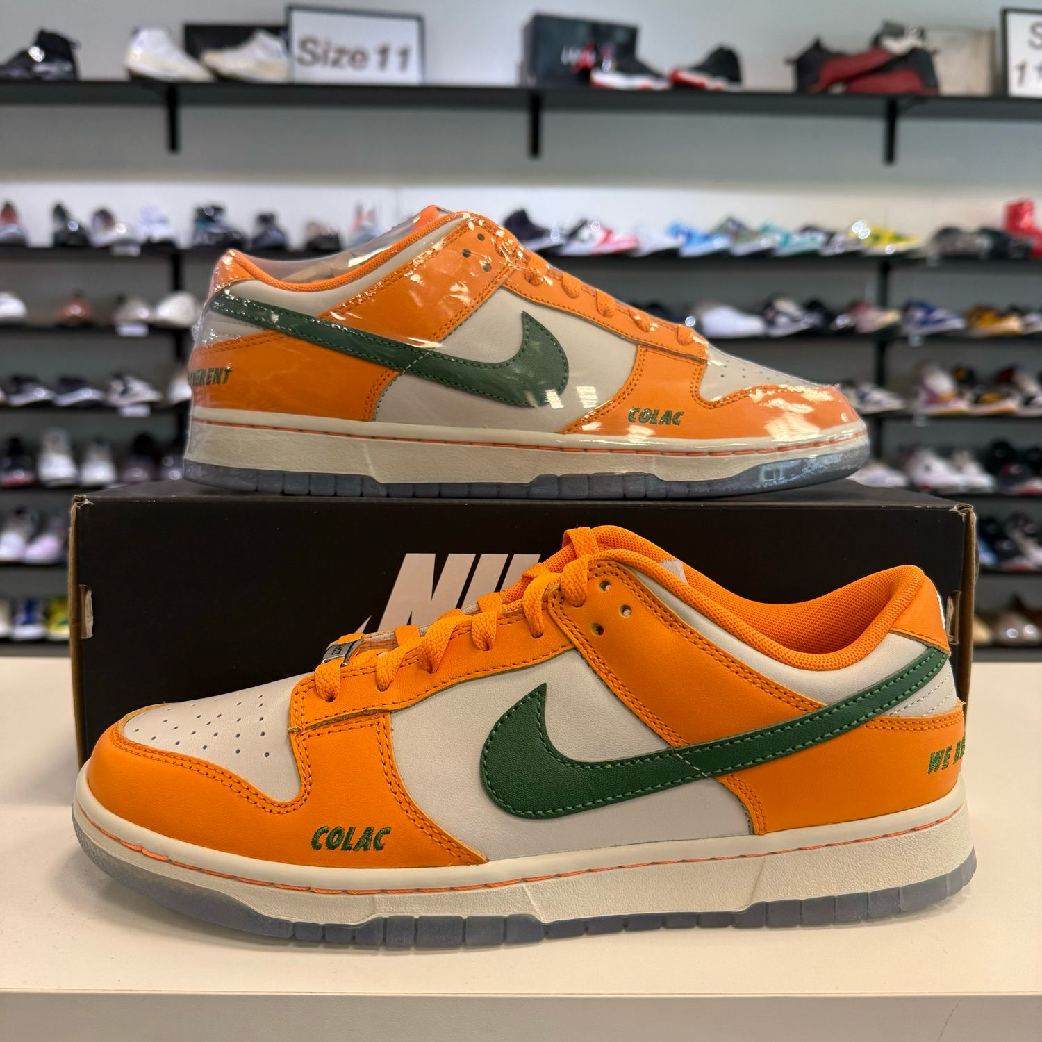 NEW NIKE DUNK LOW FAMU