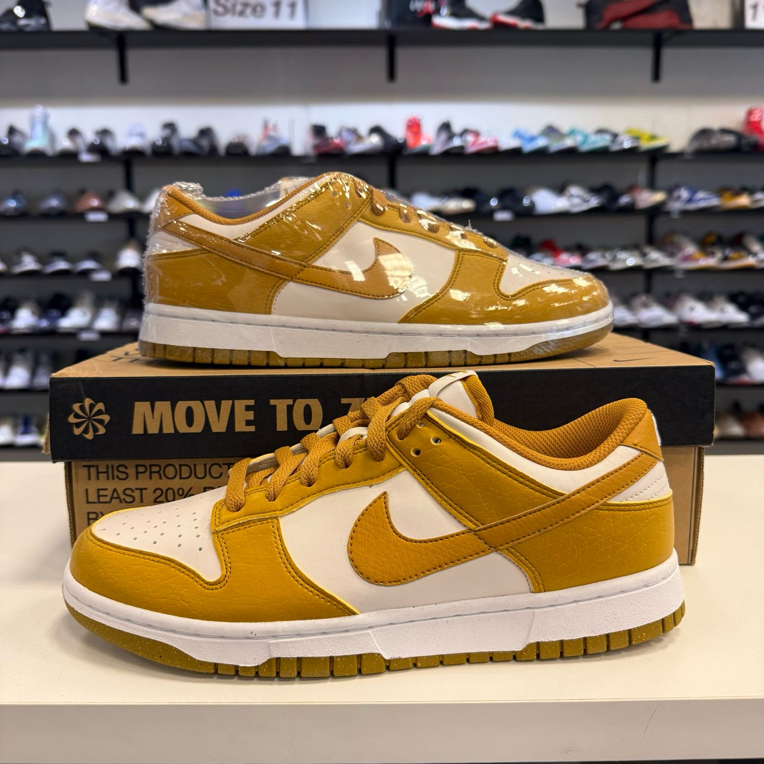 NEW NIKE DUNK LOW NEXT NATURE PHANTOM (W)