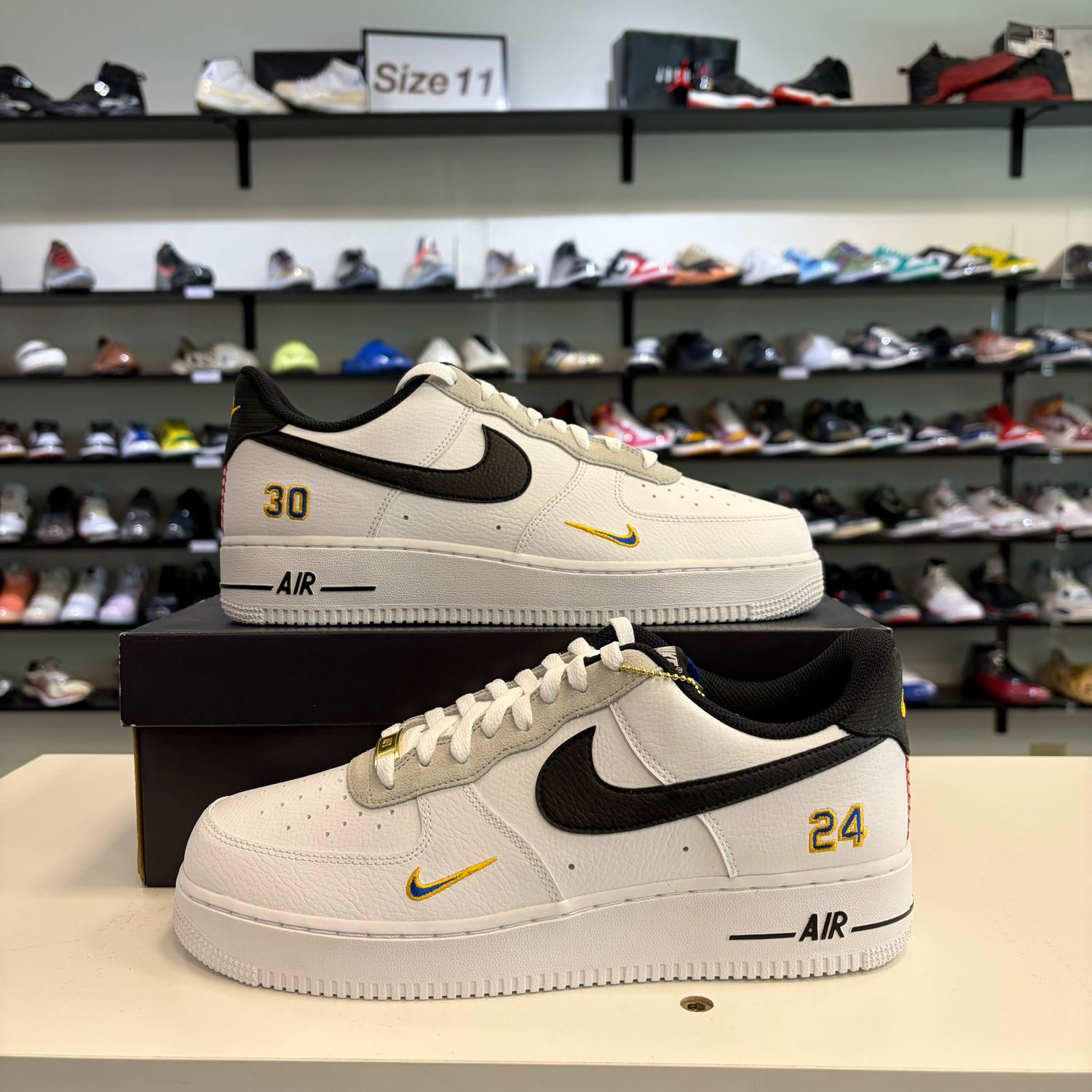 NEW NIKE AIR FORCE 1 LOW KEN GRIFFEY JR &amp; SR SWINGMAN