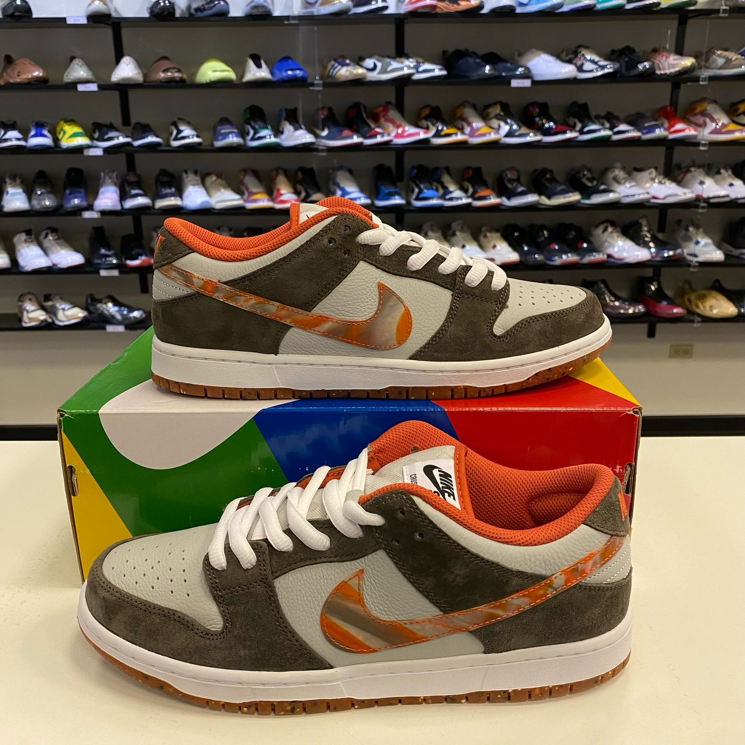 NEW NIKE SB DUNK LOW CRUSHED D.C.