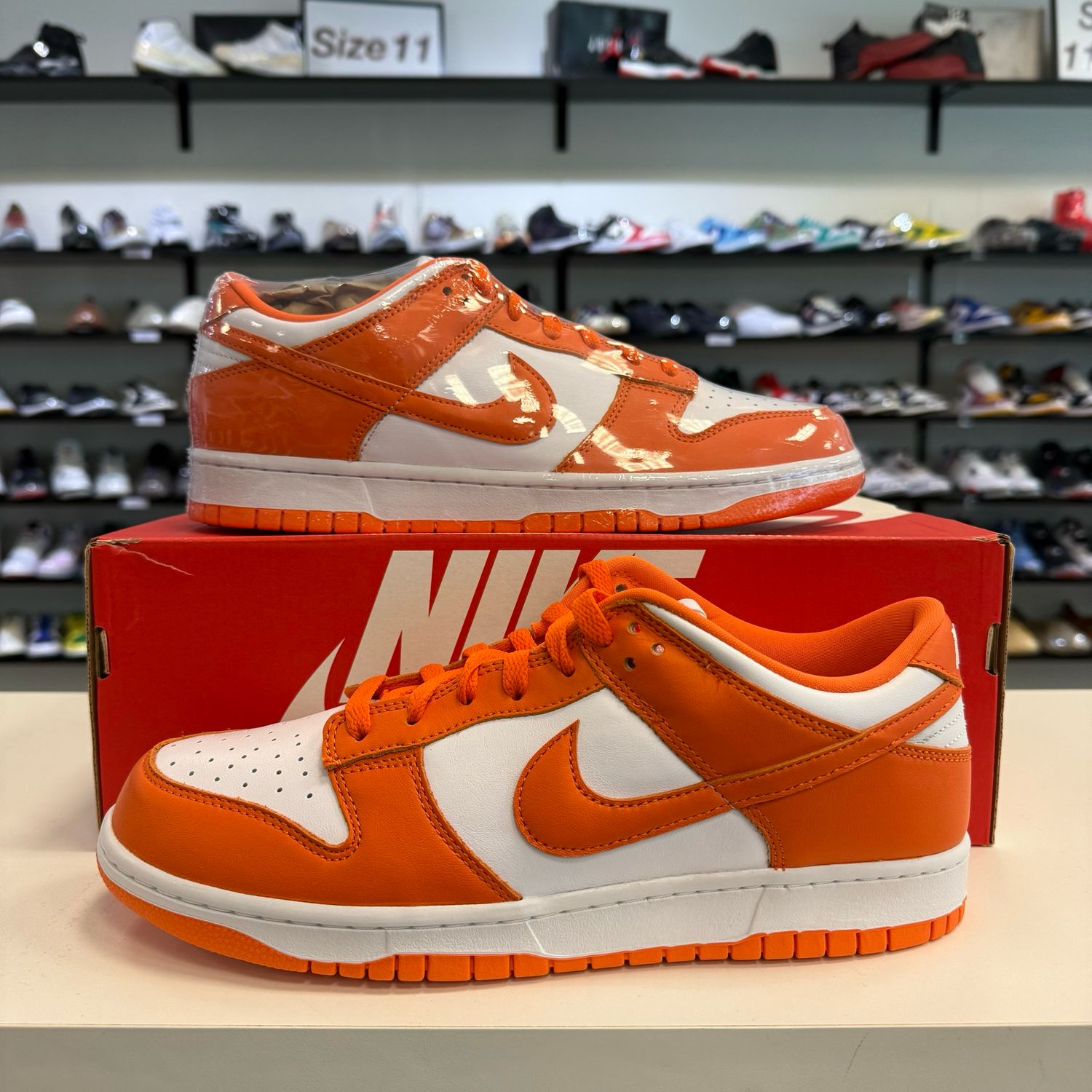 NEW NIKE DUNK LOW SYRACUSE