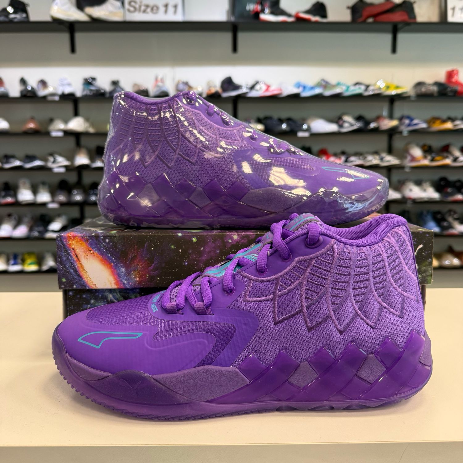 NEW PUMA MB.01 LAMELO BALL QUEEN CITY