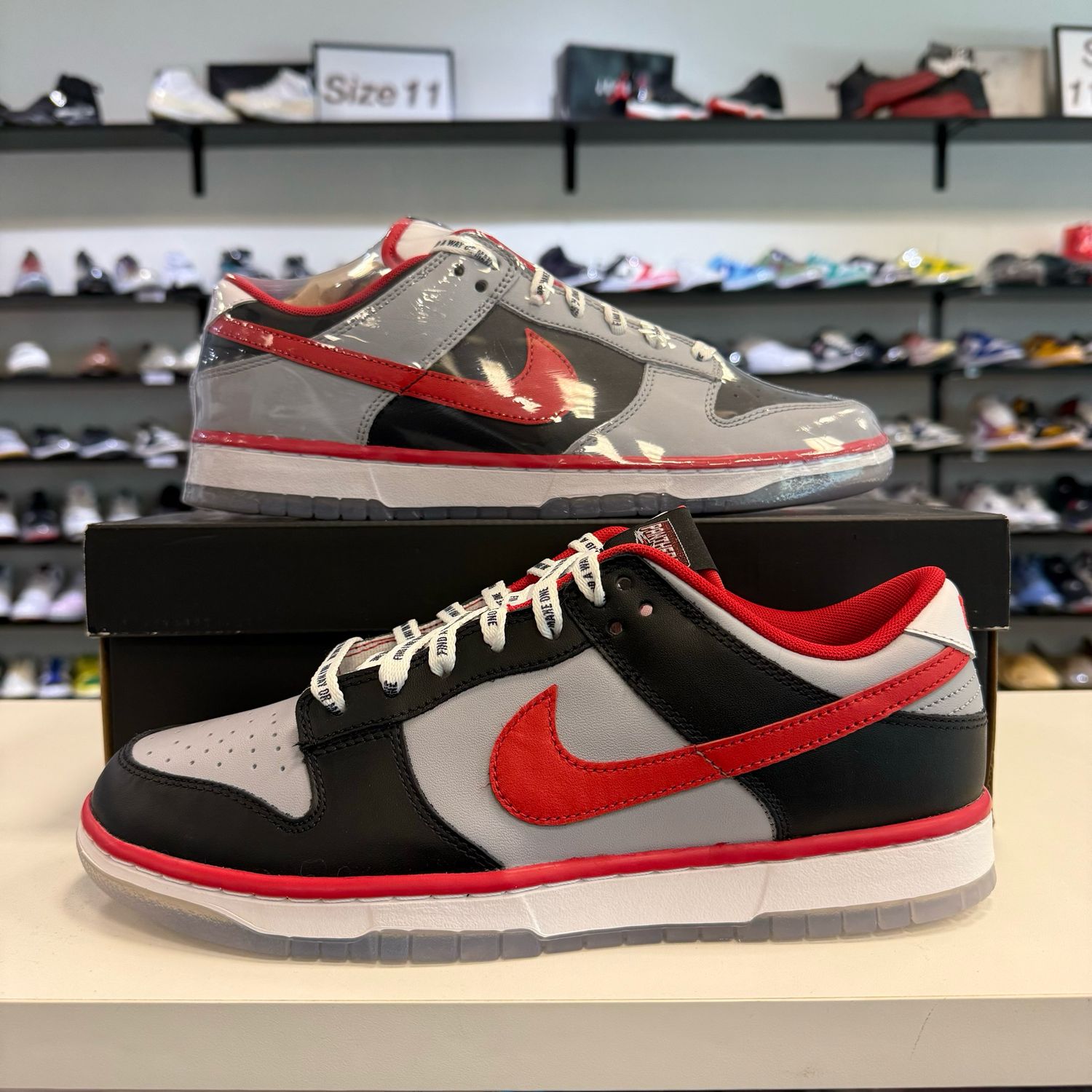 NEW NIKE DUNK LOW CLARK ATLANTA UNIVERSITY