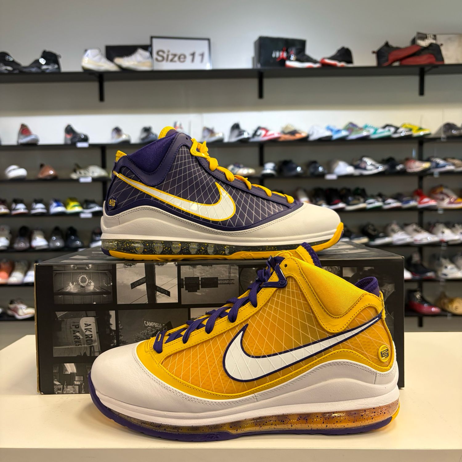 NEW NIKE LEBRON 7 MEDIA DAY