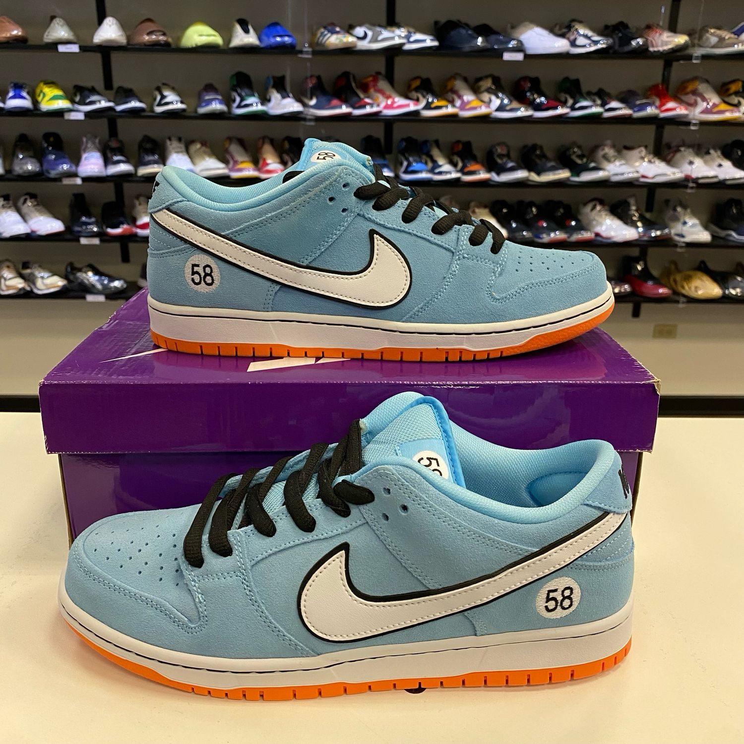 NEW NIKE SB DUNK LOW CLUB 58 GULF