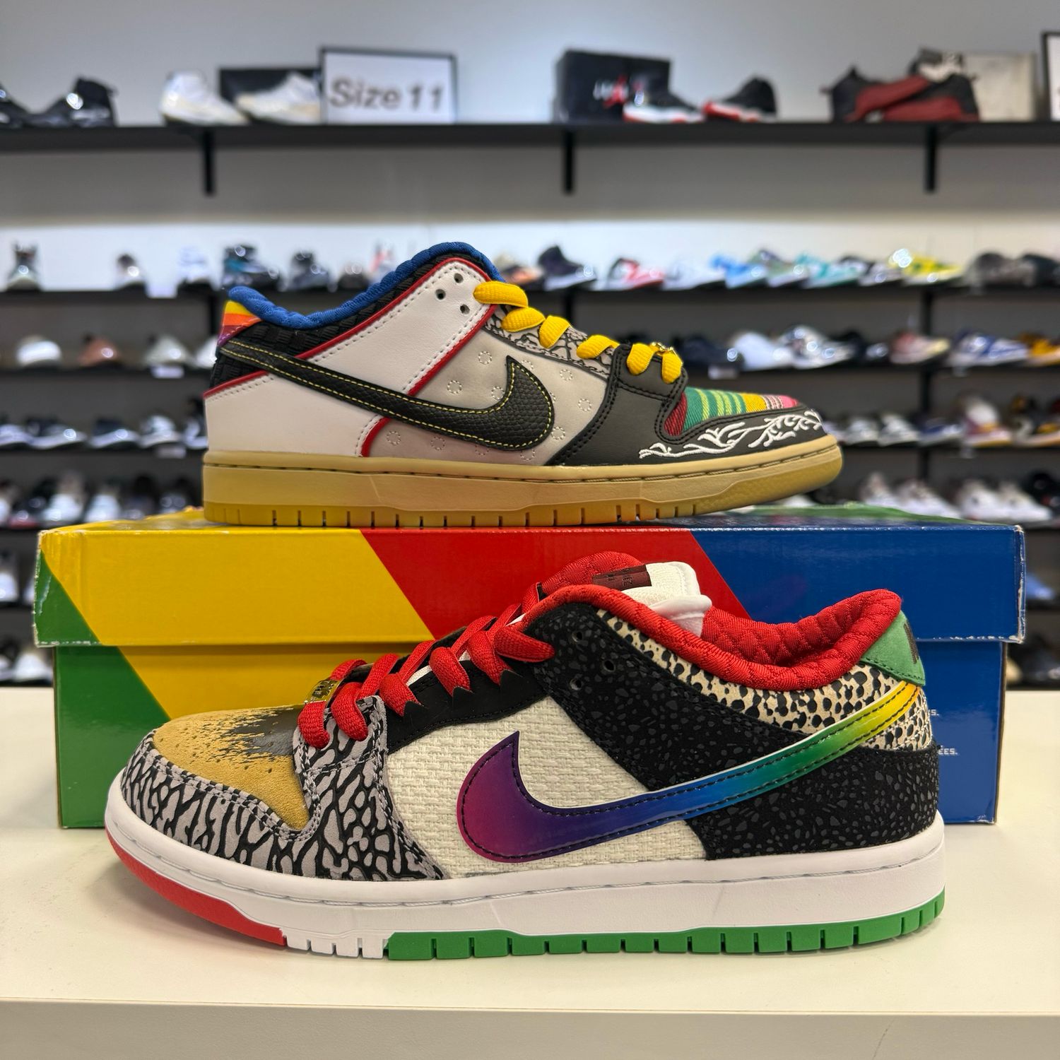 NEW NIKE SB DUNK LOW WHAT THE PAUL