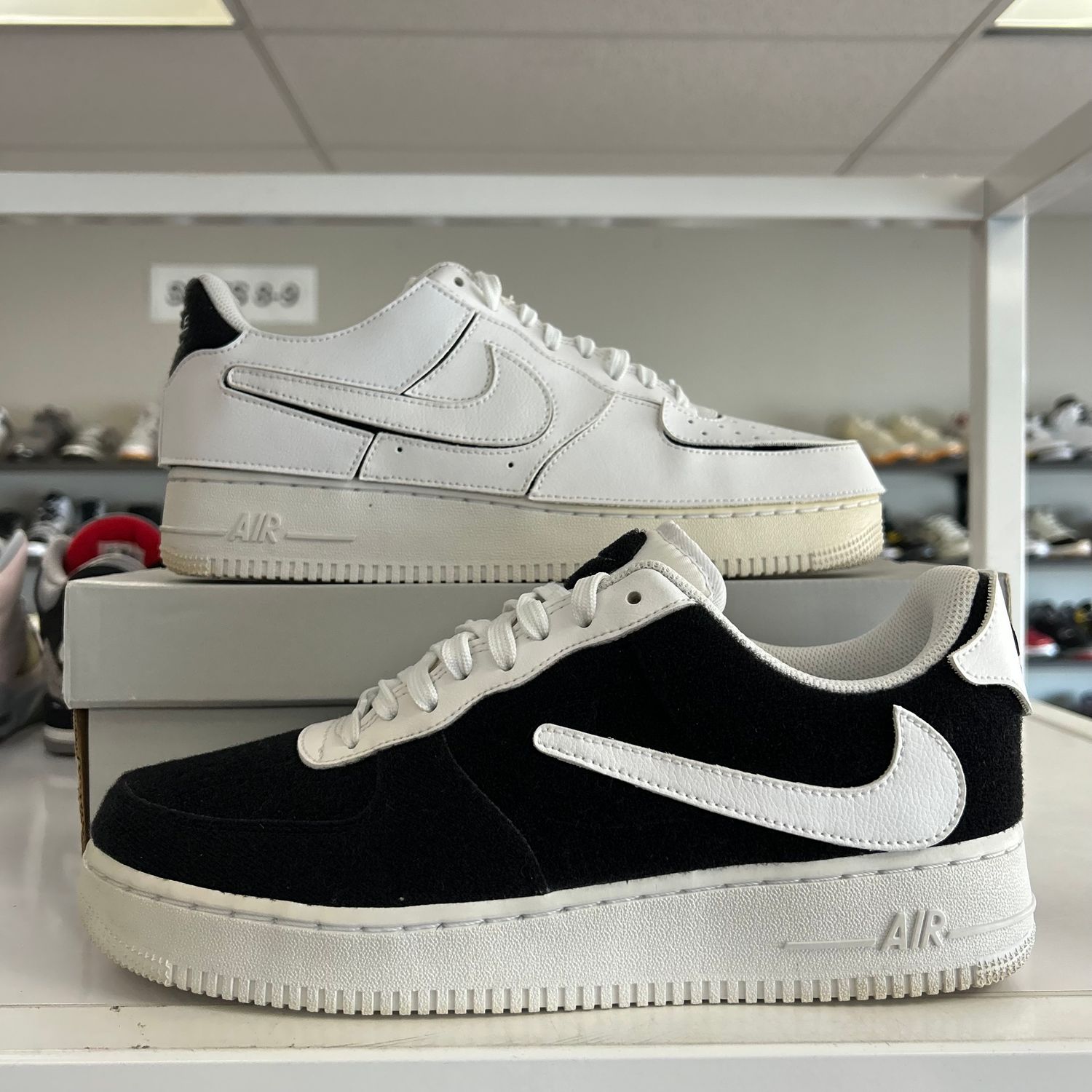 PO NIKE AIR FORCE ONE COSMIC CLAY (SX) SIZE 10