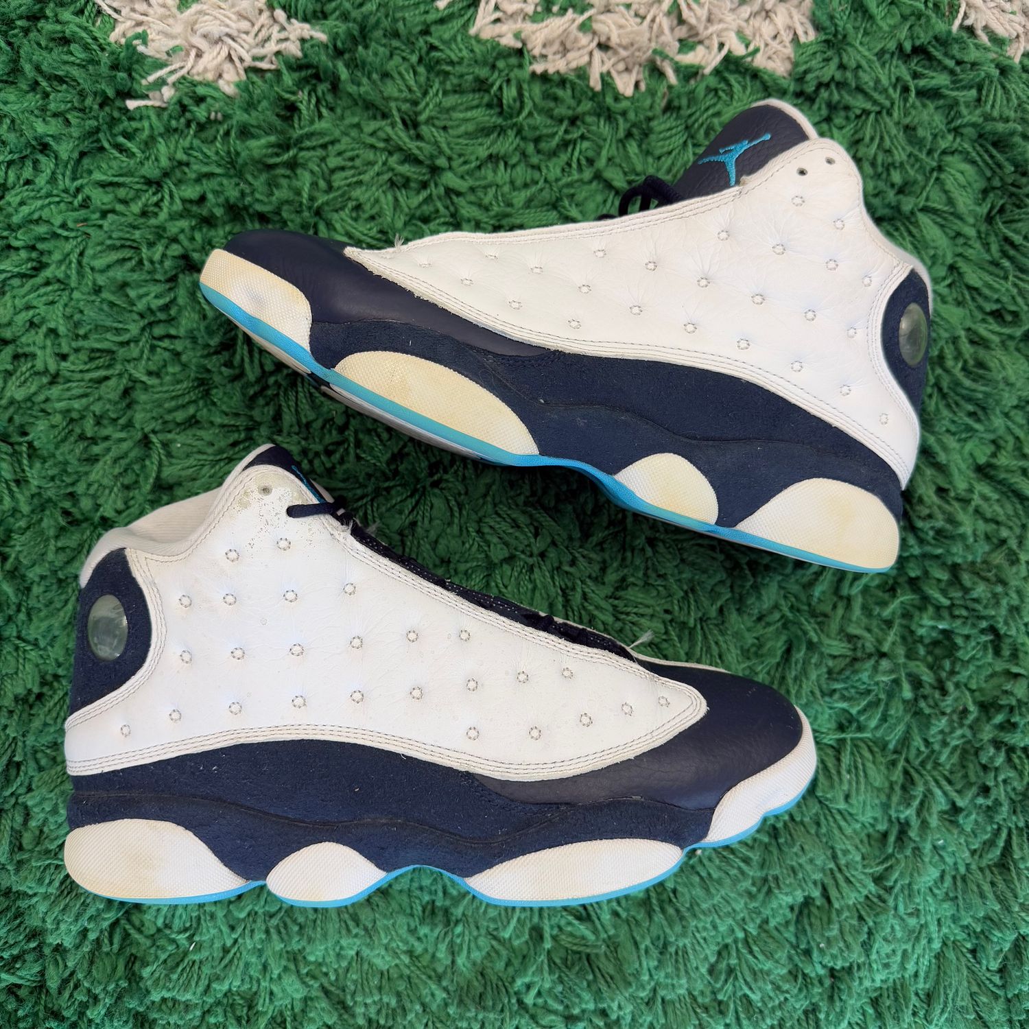 PO NB AIR JORDAN 13 OBSIDIAN SIZE 10