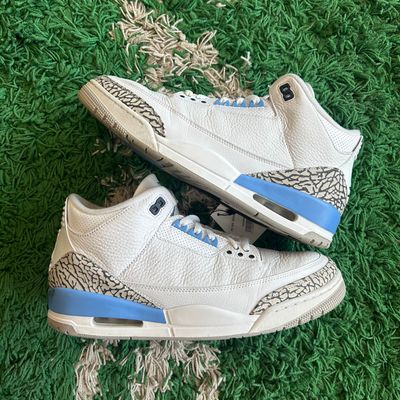 PO AIR JORDAN 3 UNC EB SX SIZE 12.5