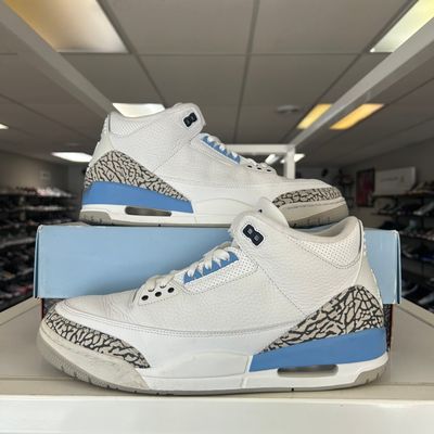 PO AIR JORDAN 3 UNC EB SX SIZE 12.5
