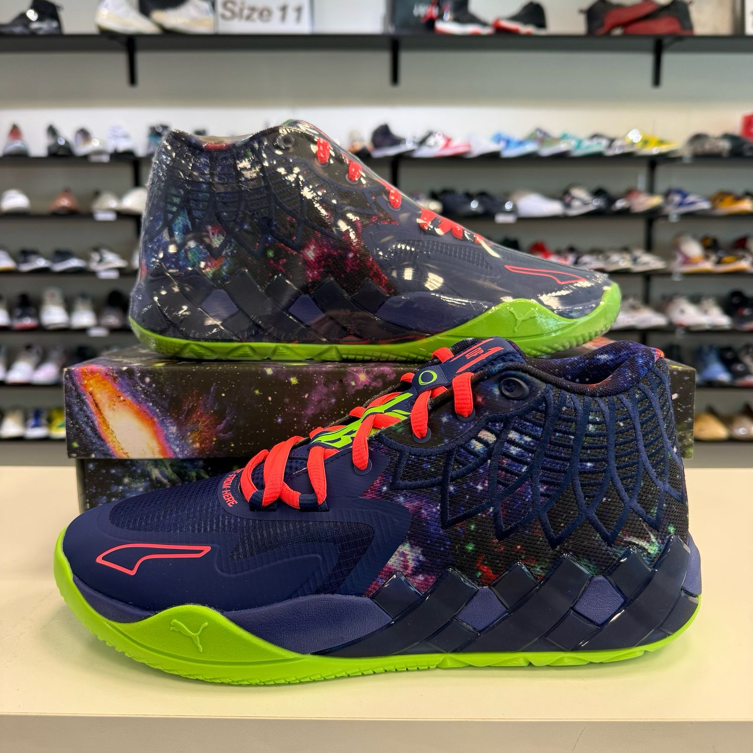 NEW PUMA MB.01 LAMELO BALL GALAXY