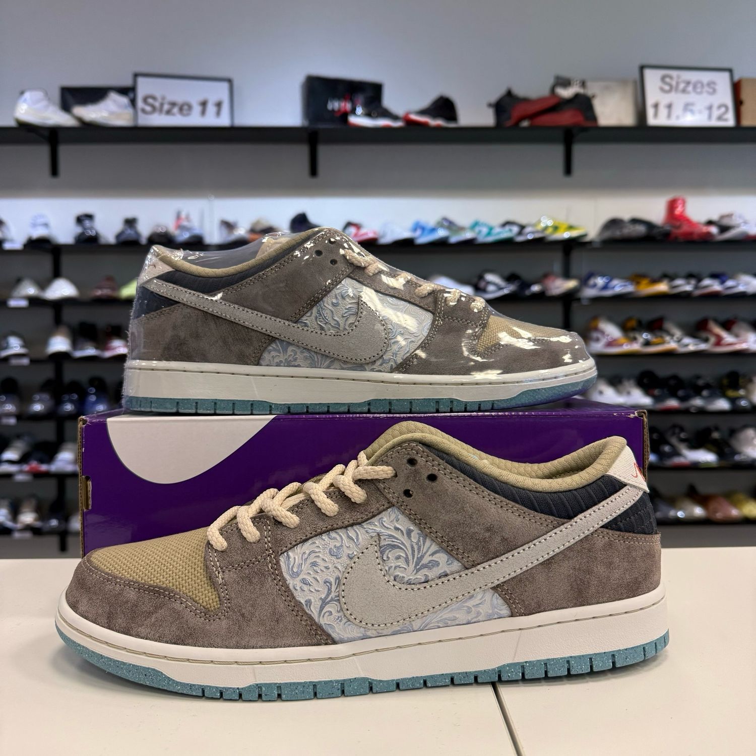 NEW NIKE SB DUNK LOW BIG MONEY SAVINGS