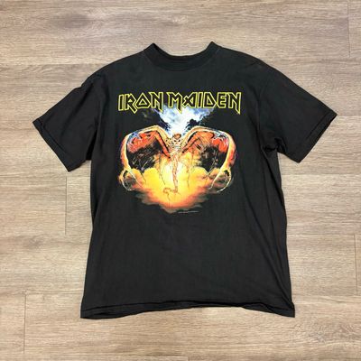 VINTAGE 92 IRON MAIDEN FEAR OF THE DARK TSHIRT SIZE XL
