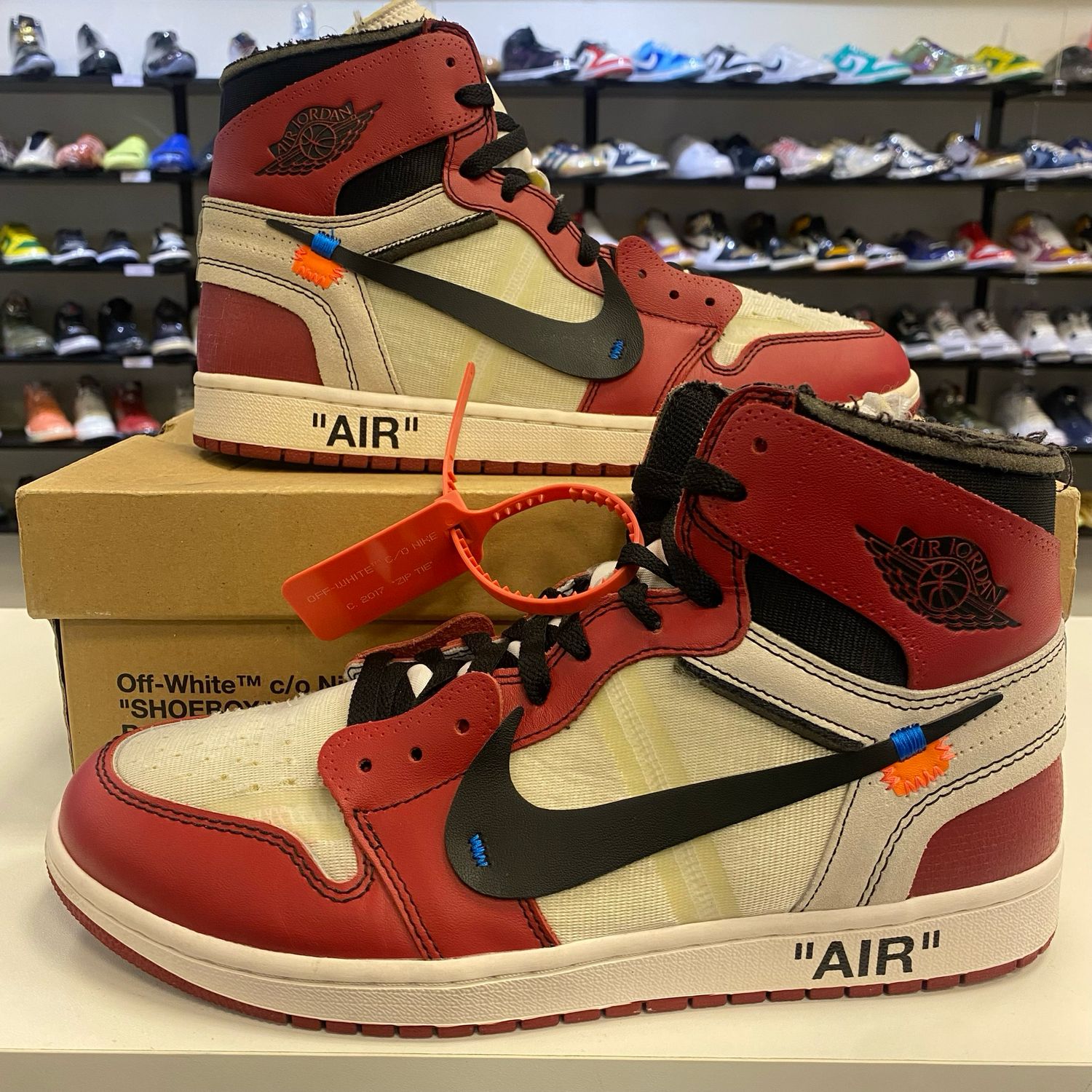 PO2 AIR JORDAN 1 OFF WHITE CHICAGO SIZE 11