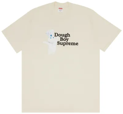 NEW SUPREME DOUGHBOY TEE NATURAL SIZE 2XL