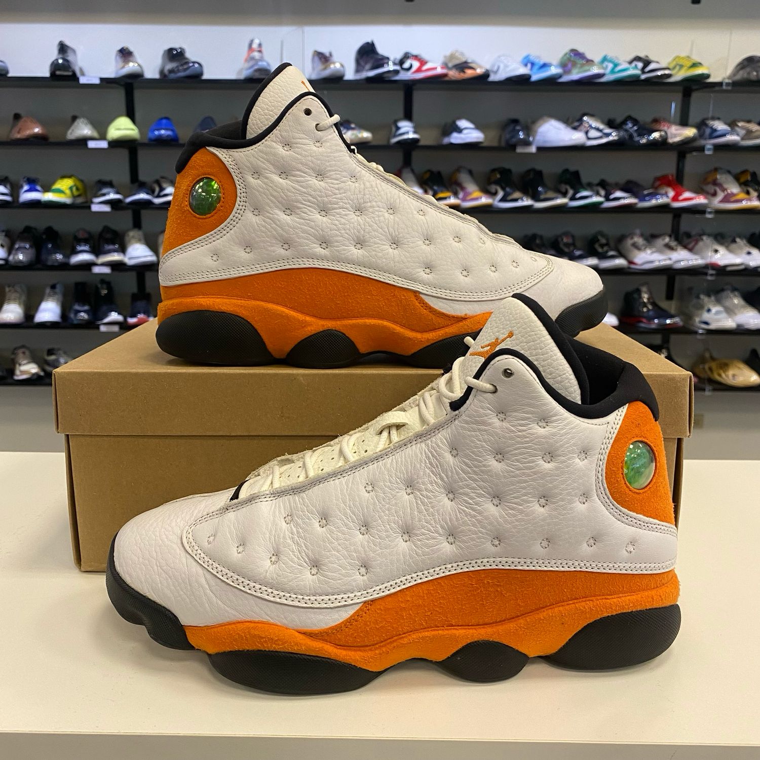 PO NB AIR JORDAN 13 STARFISH SIZE 10