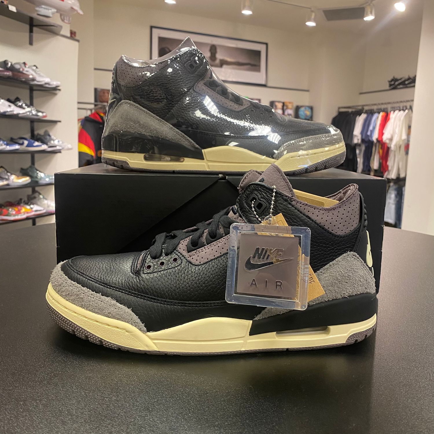 NEW AIR JORDAN 3 A MA MANIERE WHILE YOU WERE SLEEPING (WOMENS)