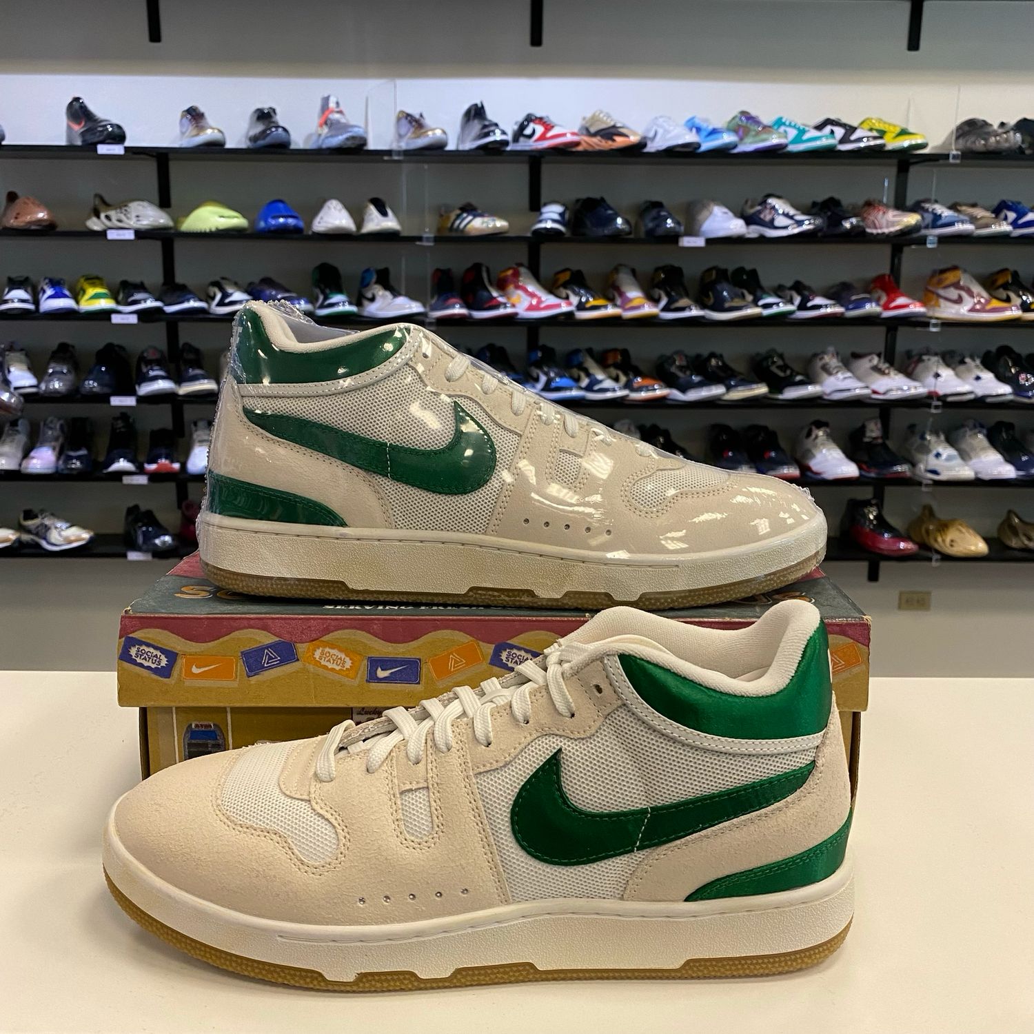 NEW NIKE MAC ATTACK SP SOCIAL STATUS SOCIAL CURRENCY