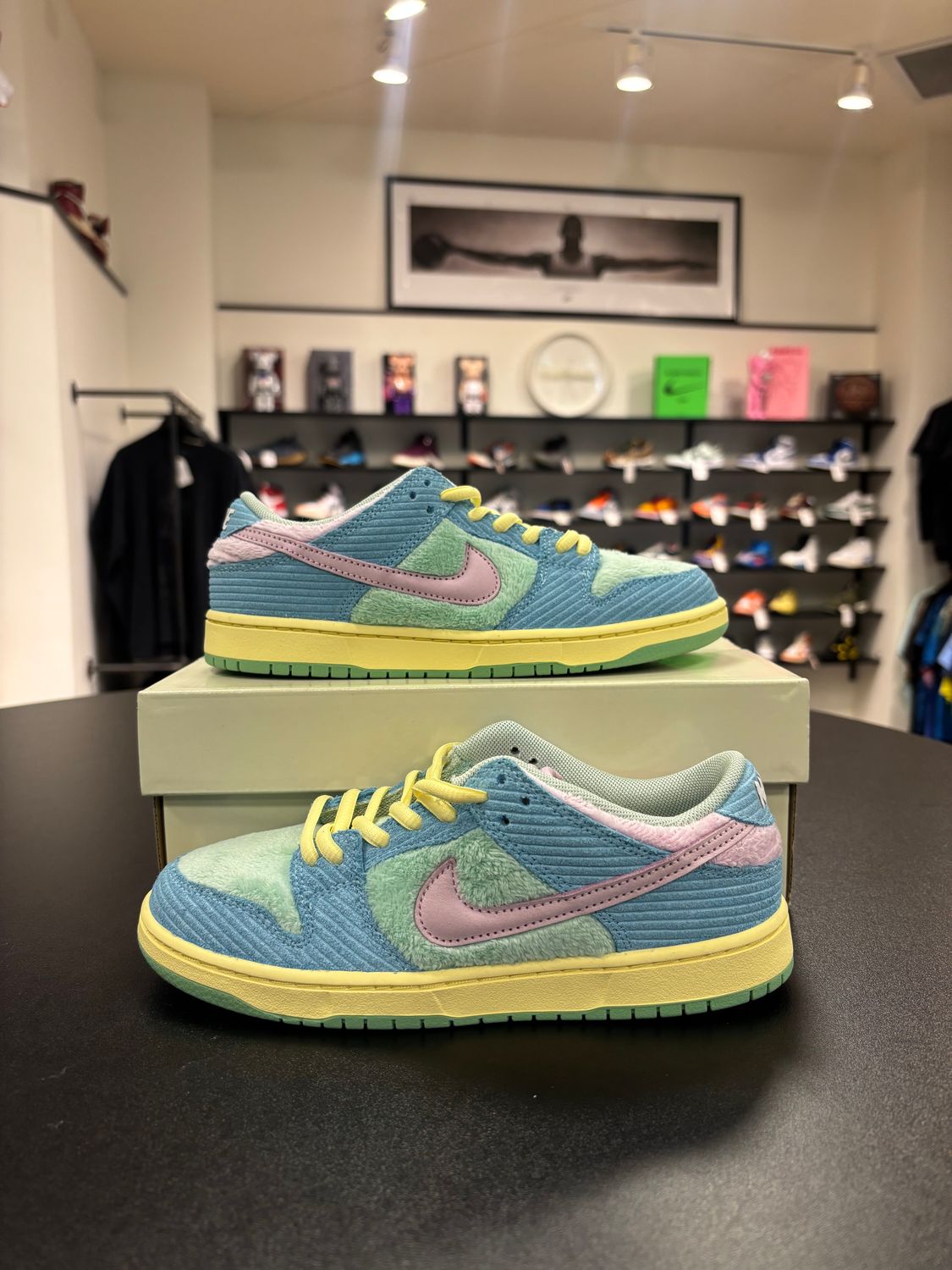 NEW NIKE SB DUNK LOW VERDY VISTY