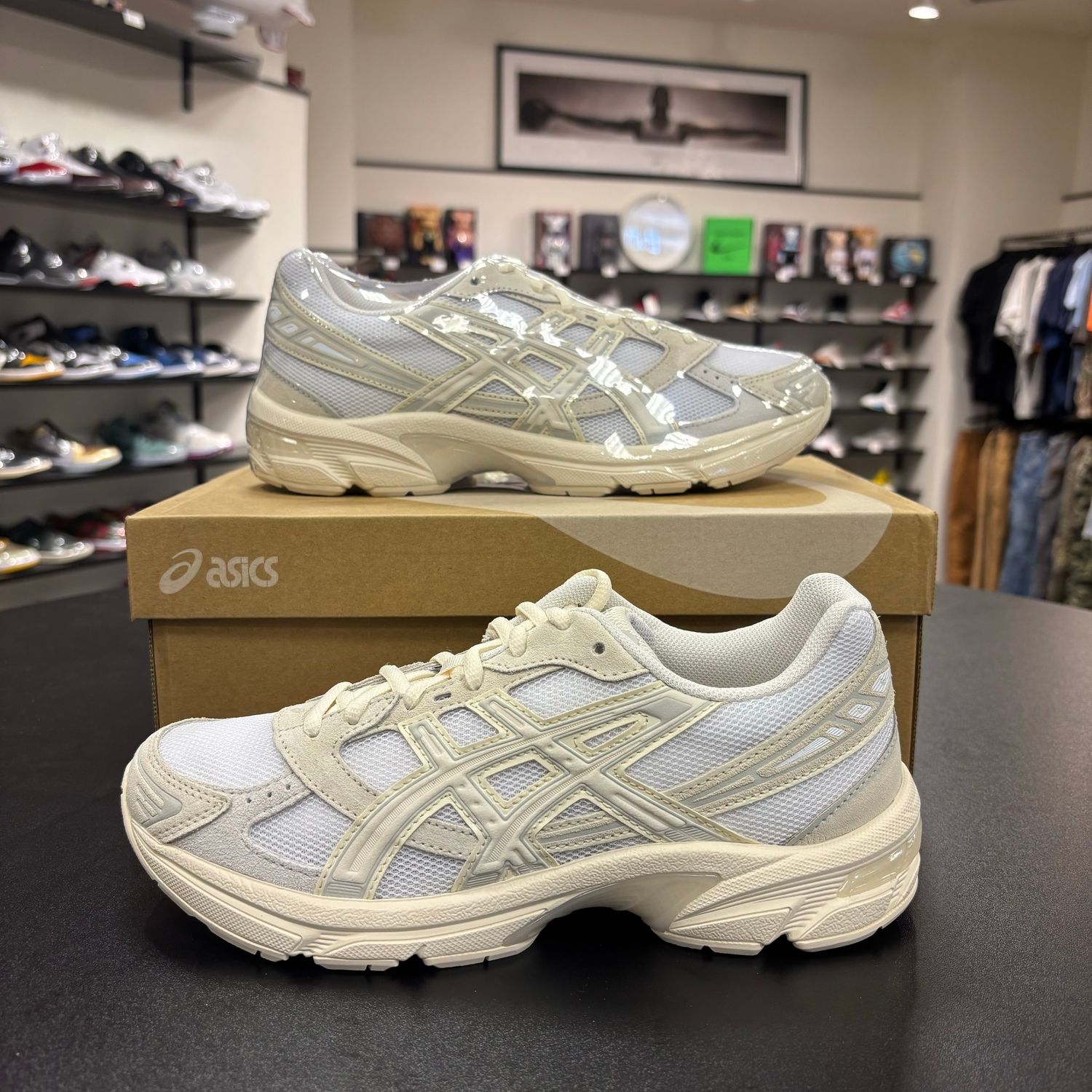 NEW ASICS GEL-1130 WHITE BIRCH (WOMENS)