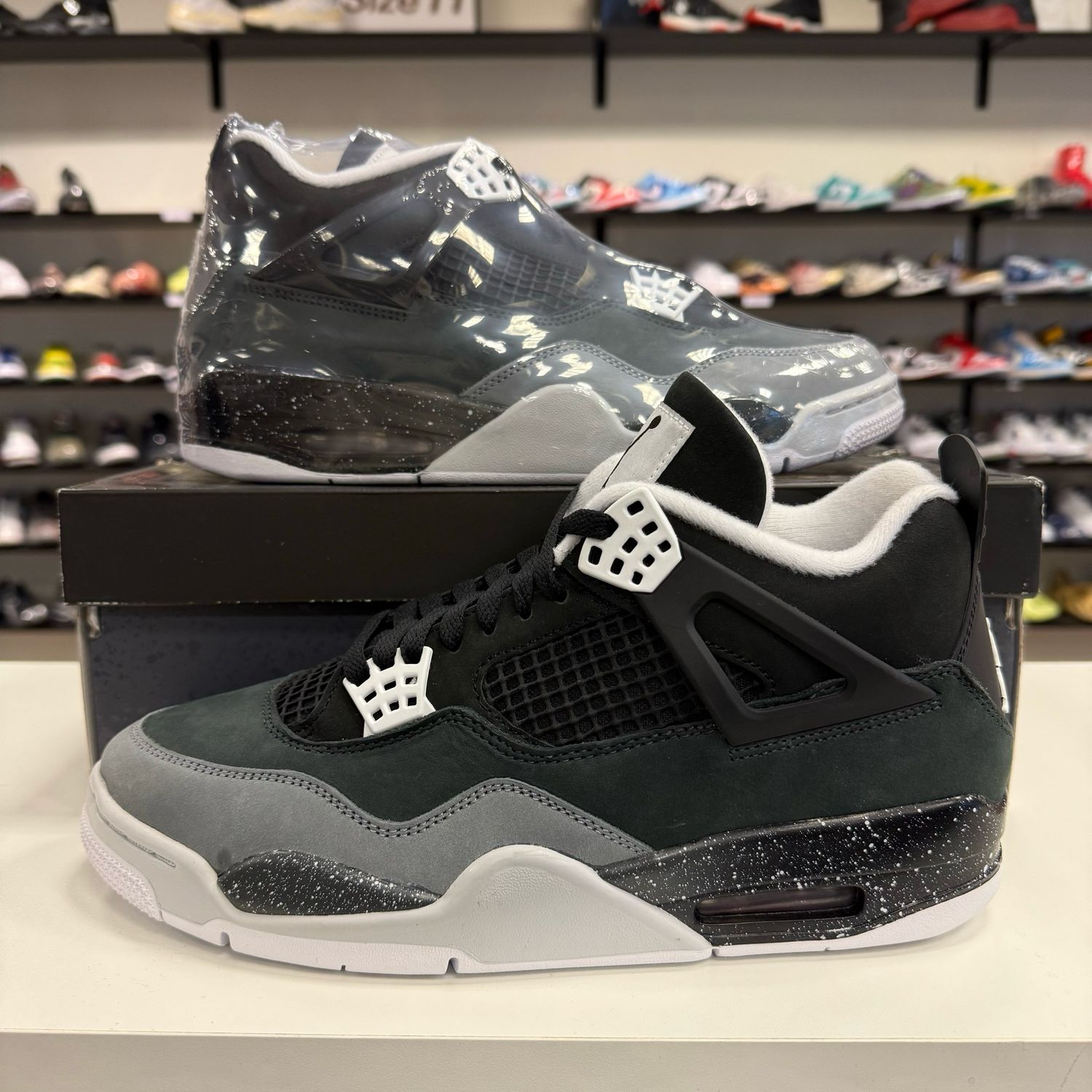 NEW AIR JORDAN 4 FEAR (2024)