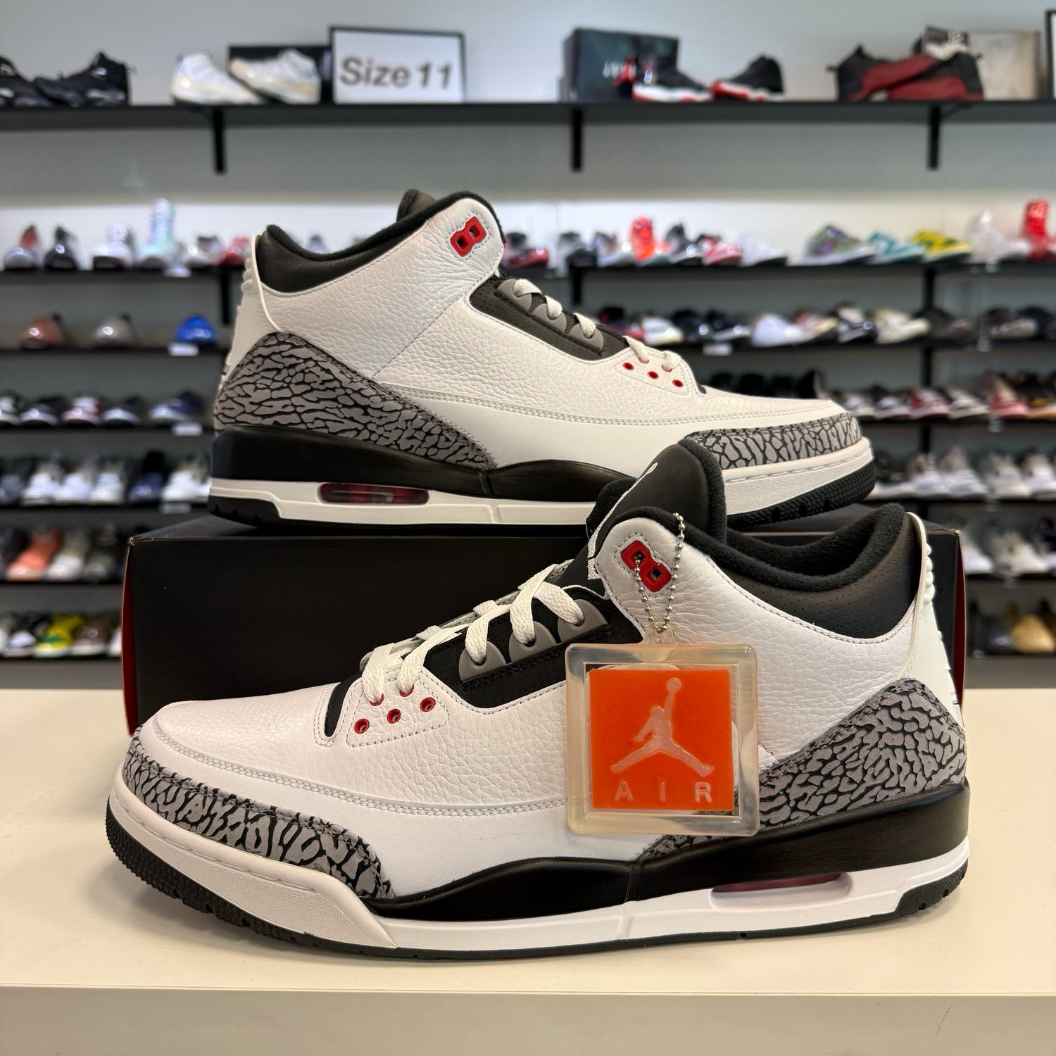 NEW AIR JORDAN 3 INFRARED 23 (SX)