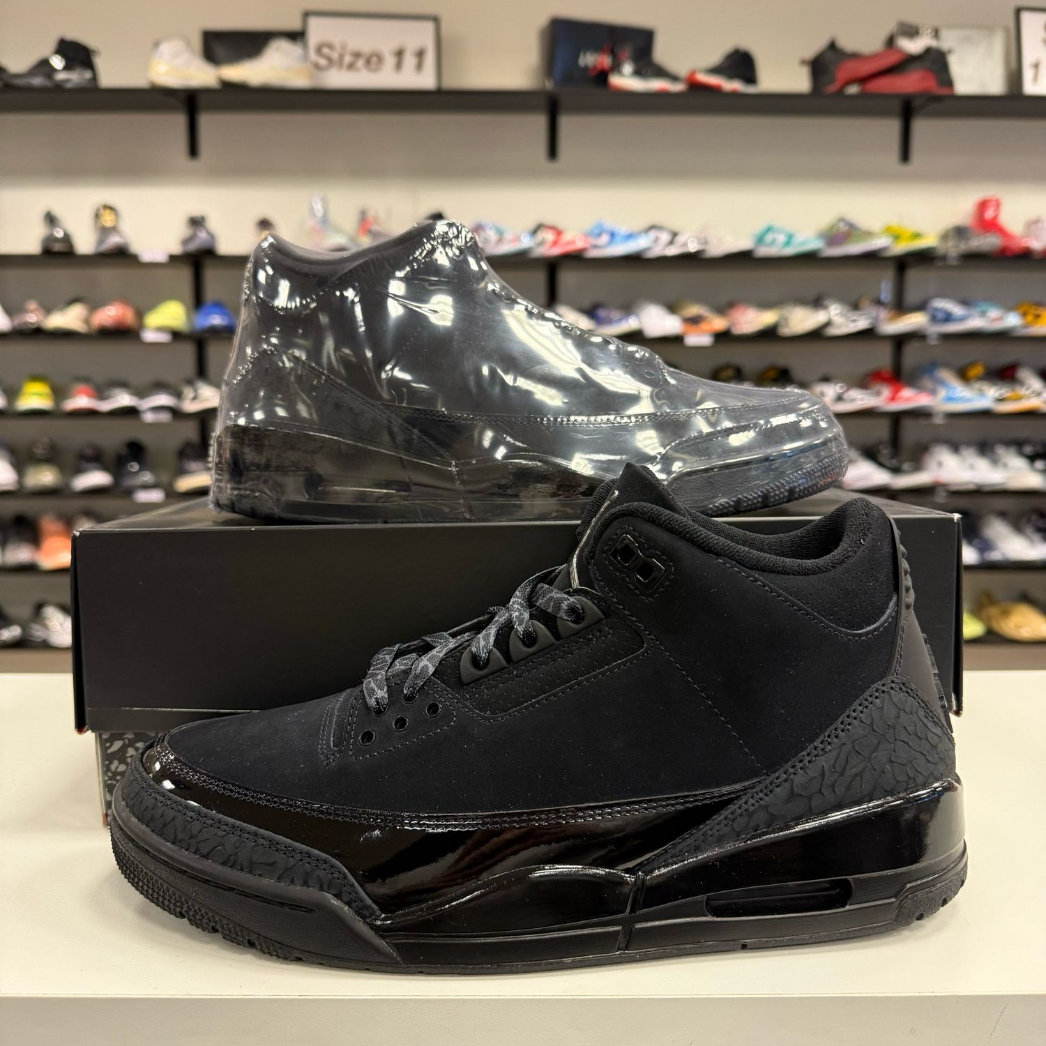 NEW AIR JORDAN 3 BLACK CAT 2025