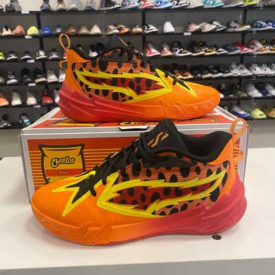PO PUMA CHEETO SCOOT SIZE 8