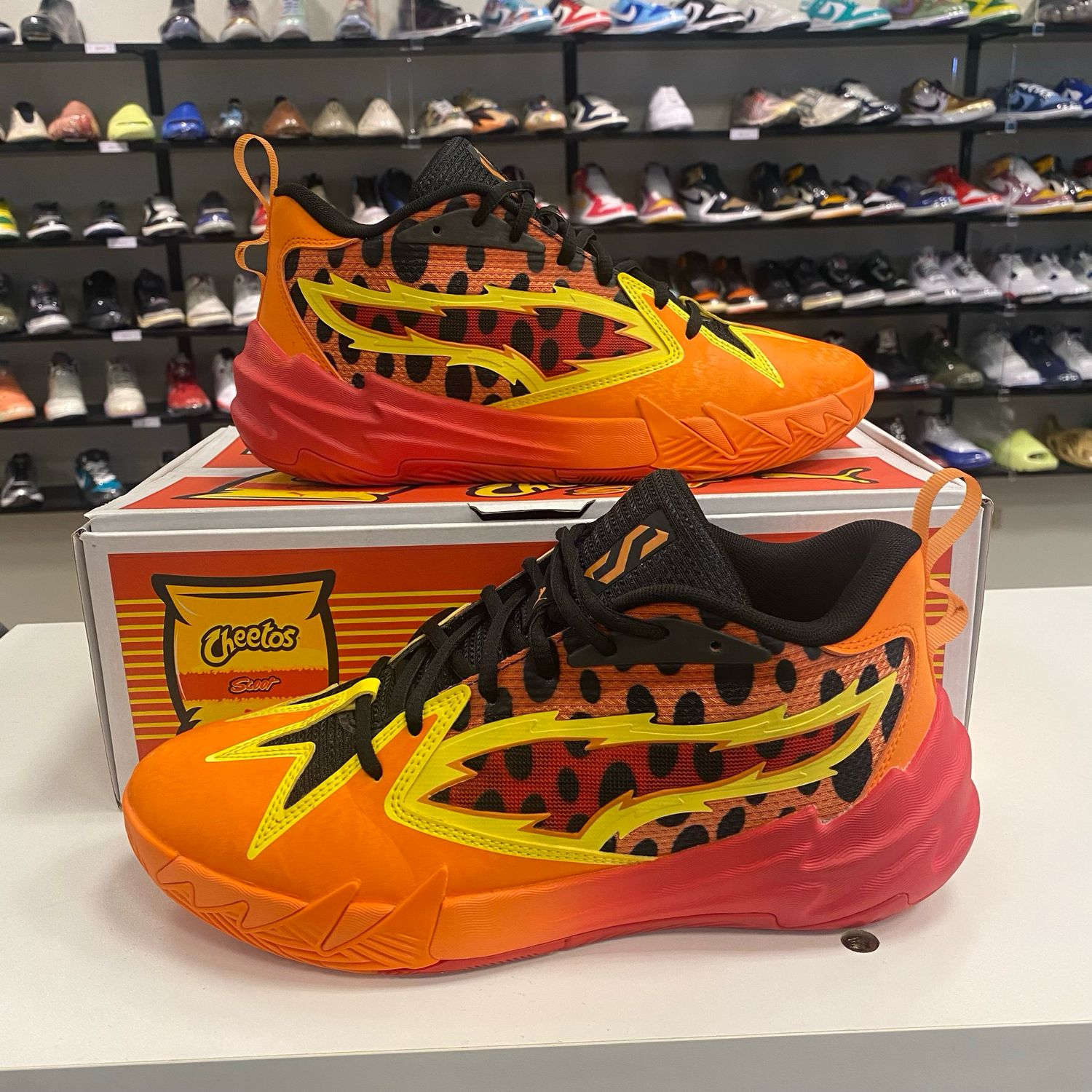 PO PUMA CHEETO SCOOT SIZE 8