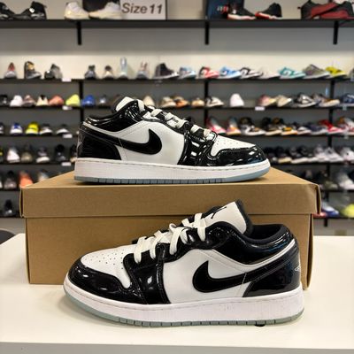 PO NB AIR JORDAN 1 LOW SE CONCORD SIZE 6.5Y