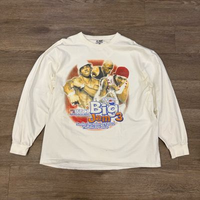 VINTAGE BIG JAM 3 NELLY RAP LONG SLEEVE SIZE XL