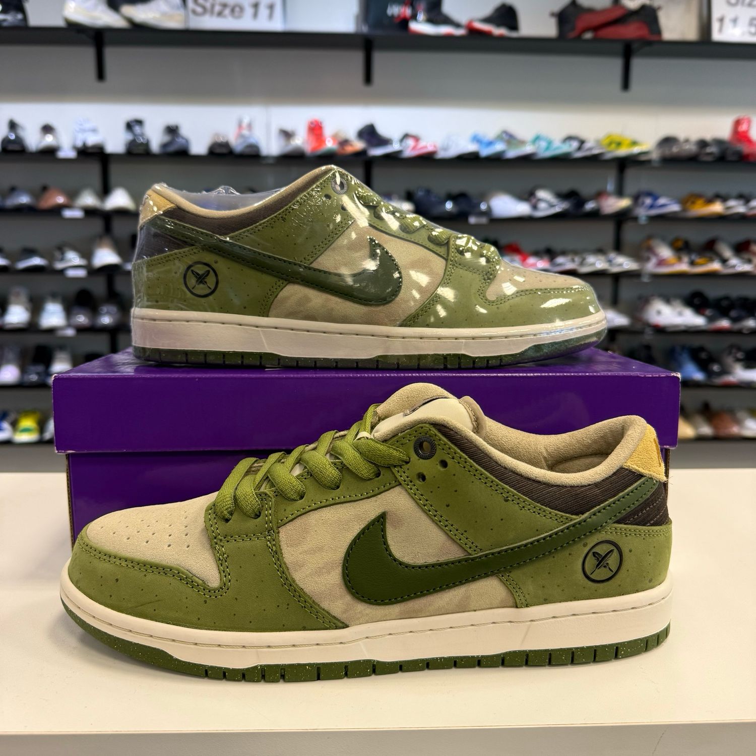 NEW NIKE SB DUNK LOW YUTO HORIGOME MATCHA
