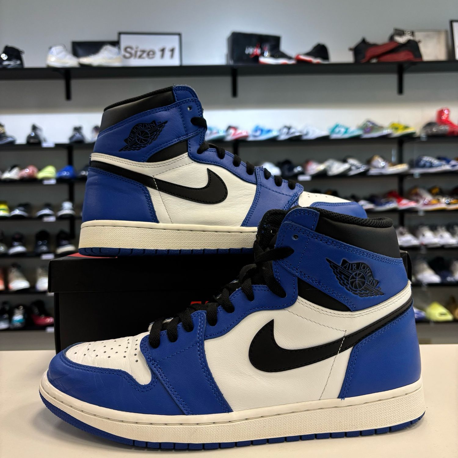 PO AIR JORDAN 1 GAME ROYAL SIZE 11