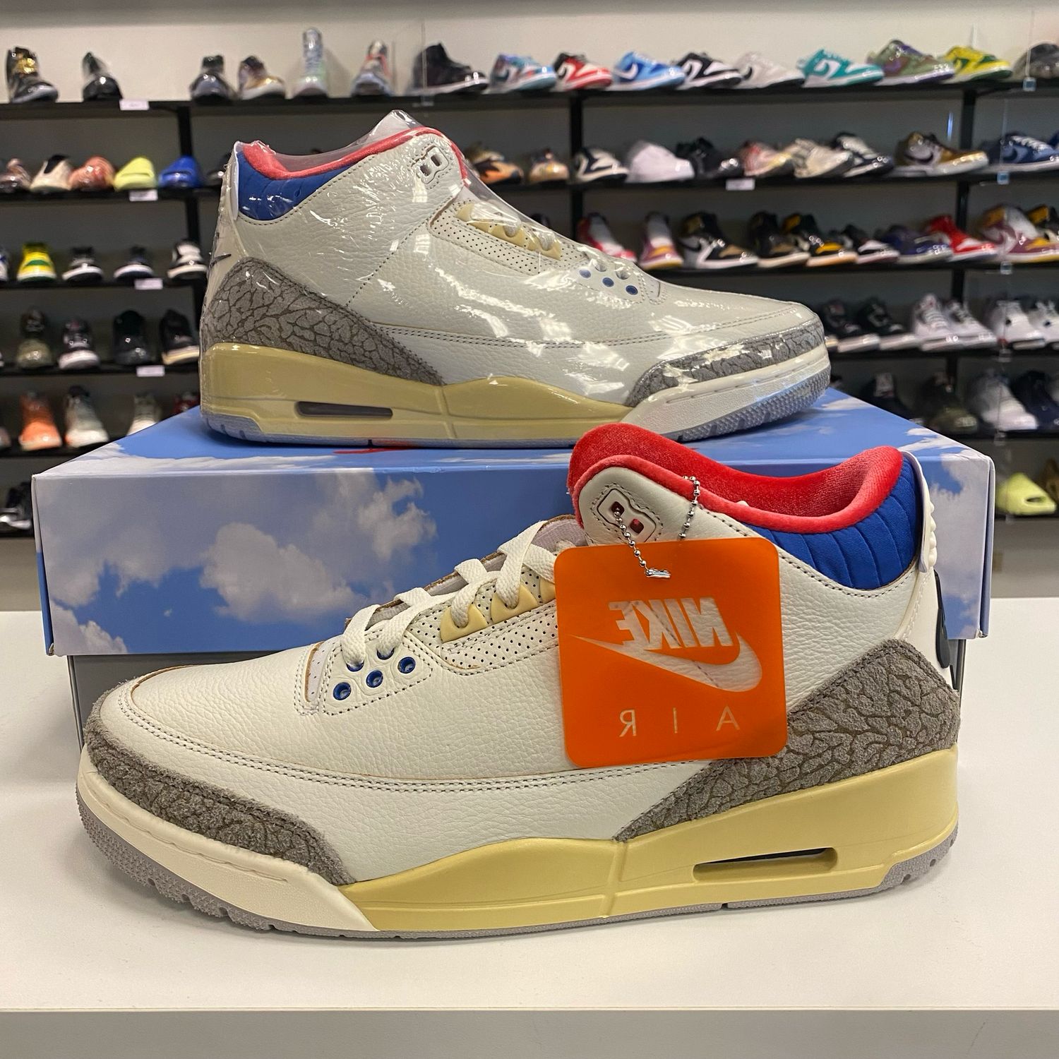 NEW AIR JORDAN 3 RETRO SEOUL 2.0